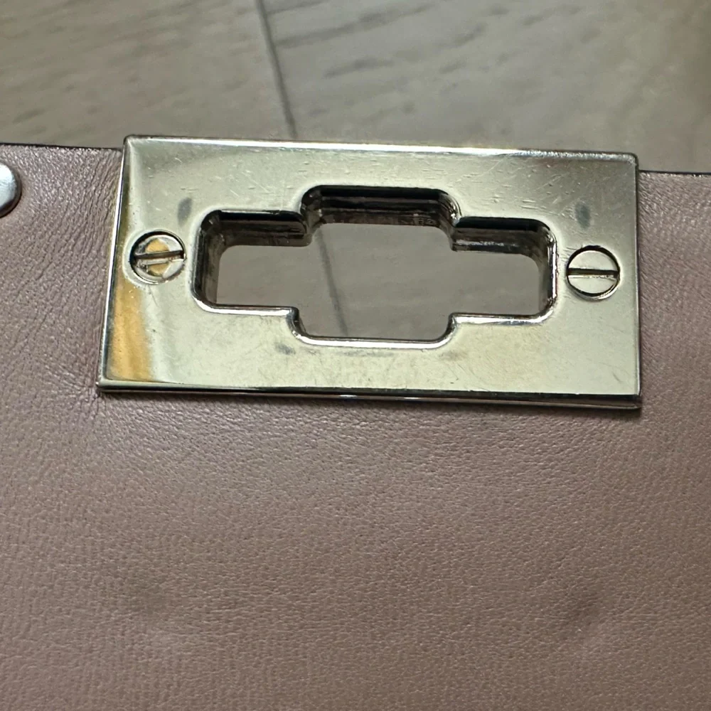 Valentino Garavani Medium Nappa Rockstud Spike Shoulder Bag - Picture 16 of 16